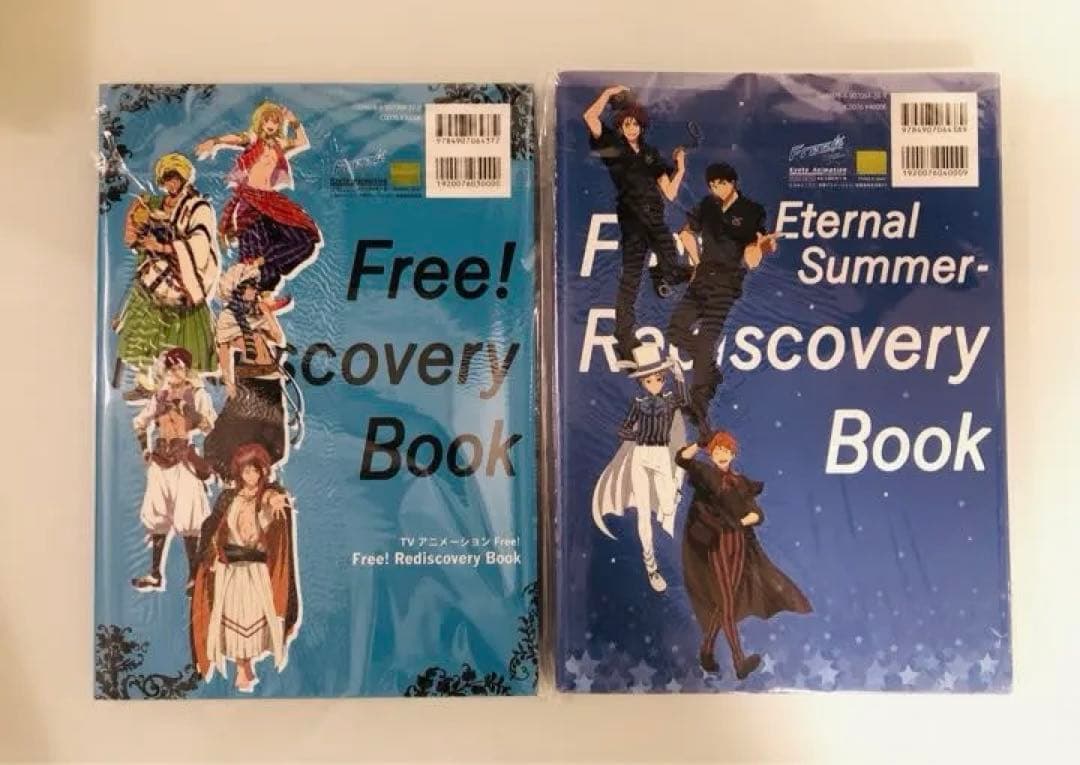 Free! Rediscovery Book ES 2冊セット フリー 京アニ