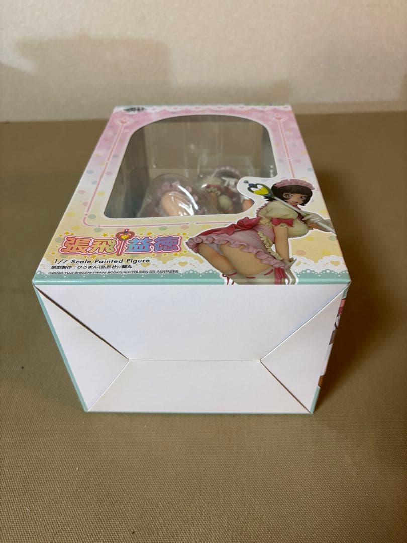 未開封 張飛益徳 1/7 フィギュア