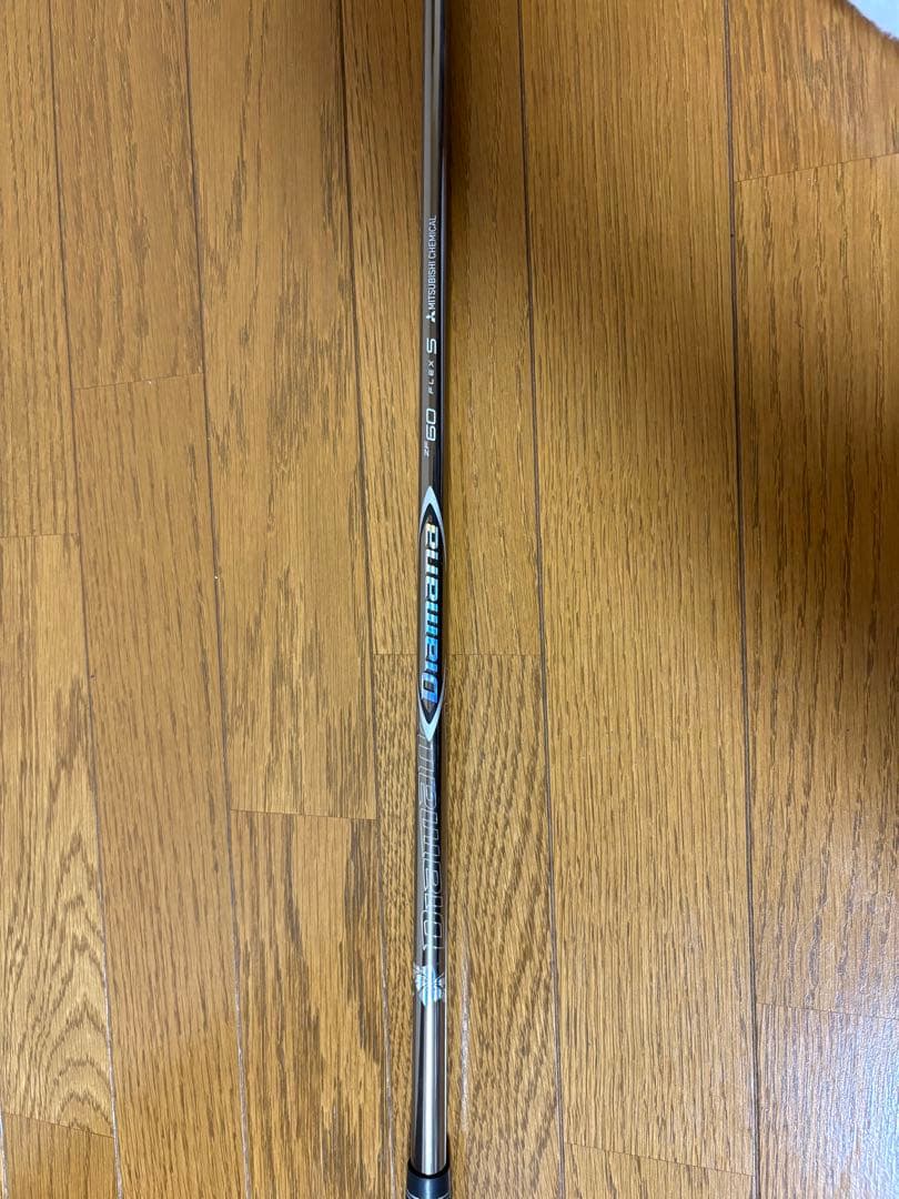 Diamana ZF60 S ドライバー用シャフト テーラーメイドスリーブ付き