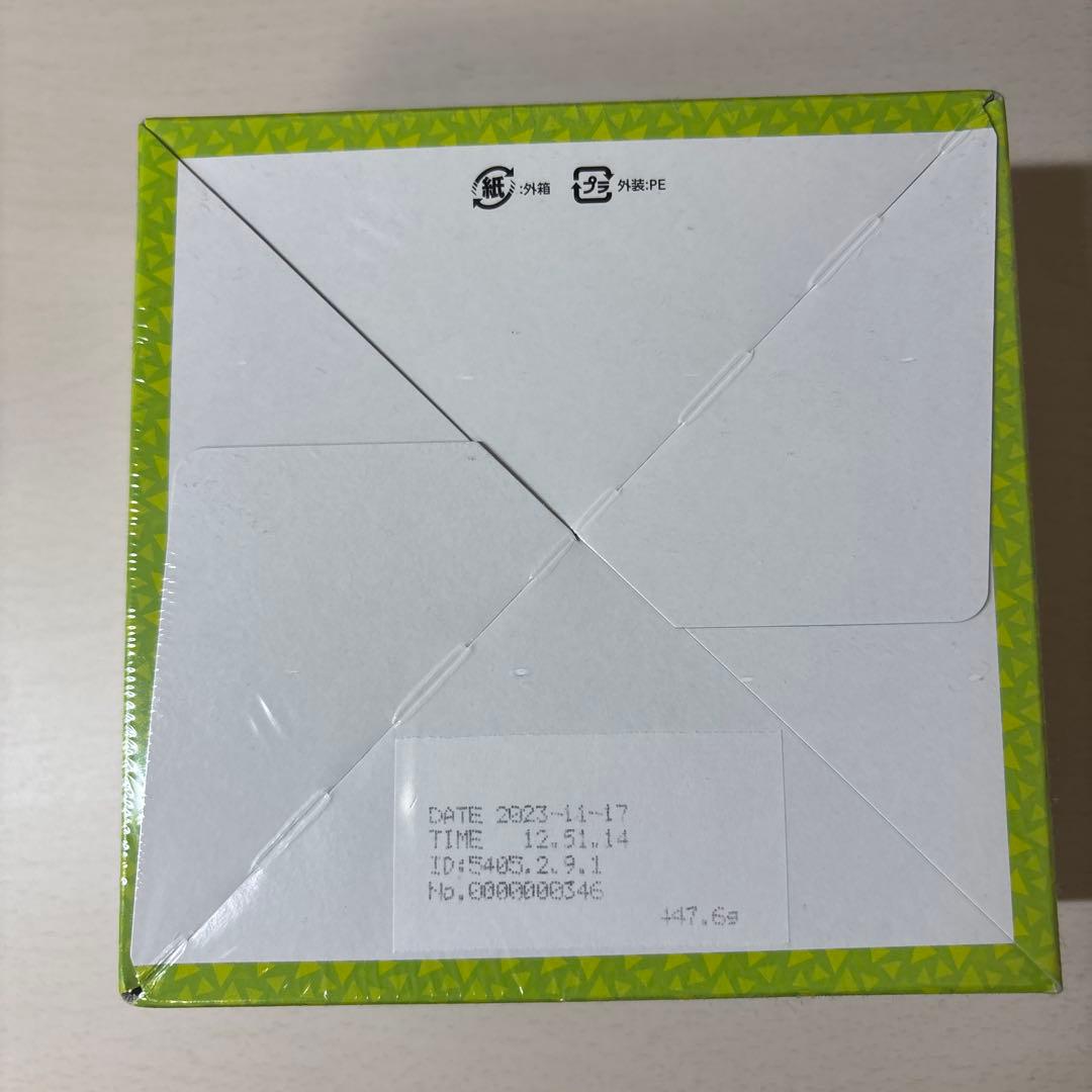 どうぶつの森amiiboカード　第1弾50パック1box未開封品