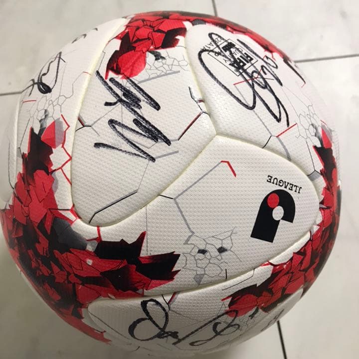 京都サンガ　サッカーボール非売品