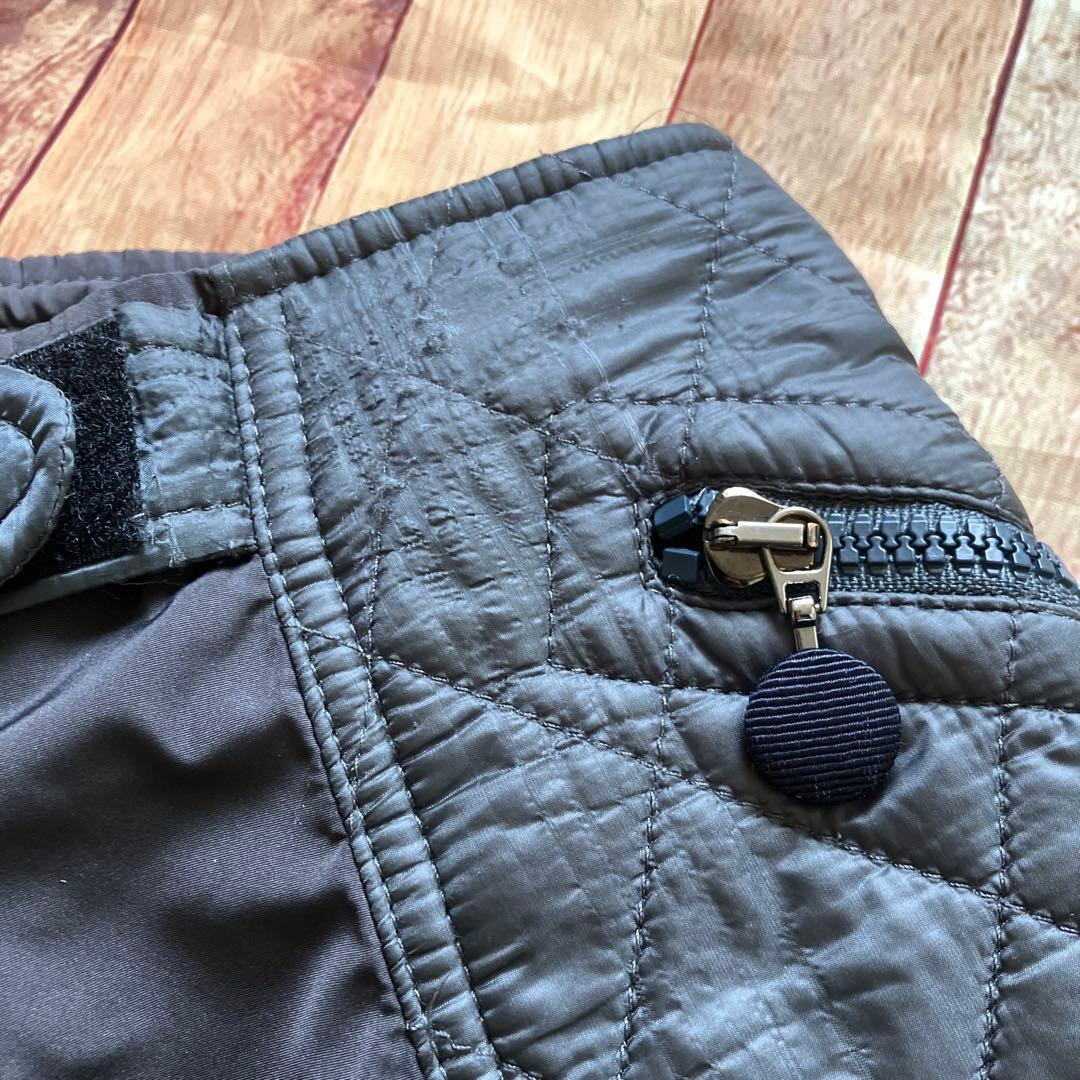 モンクレール（MONCLER） ダウン切り替えナイロンスカート イタリア製 M