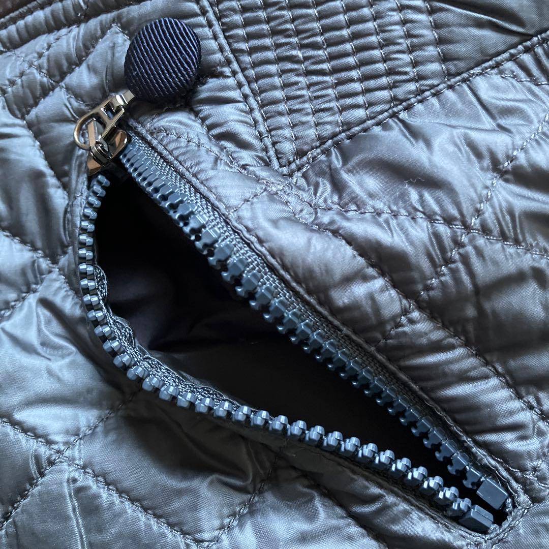 モンクレール（MONCLER） ダウン切り替えナイロンスカート イタリア製 M
