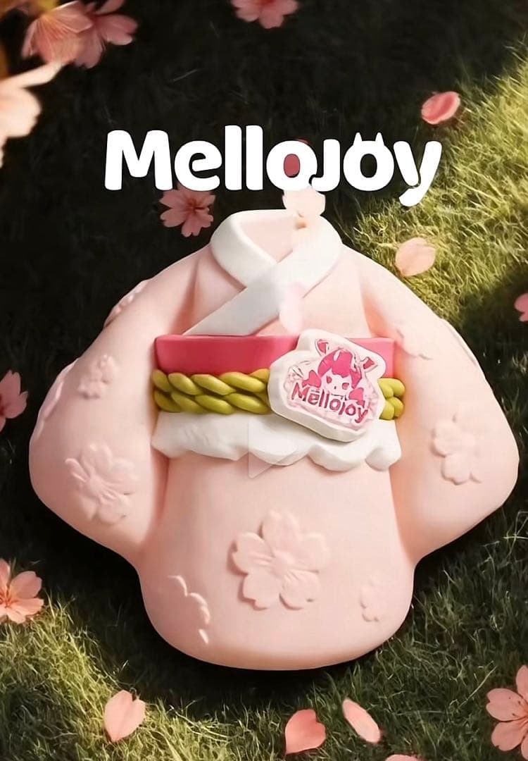 ［付属品フルセット］メロジョイ 桜シリーズ　浴衣