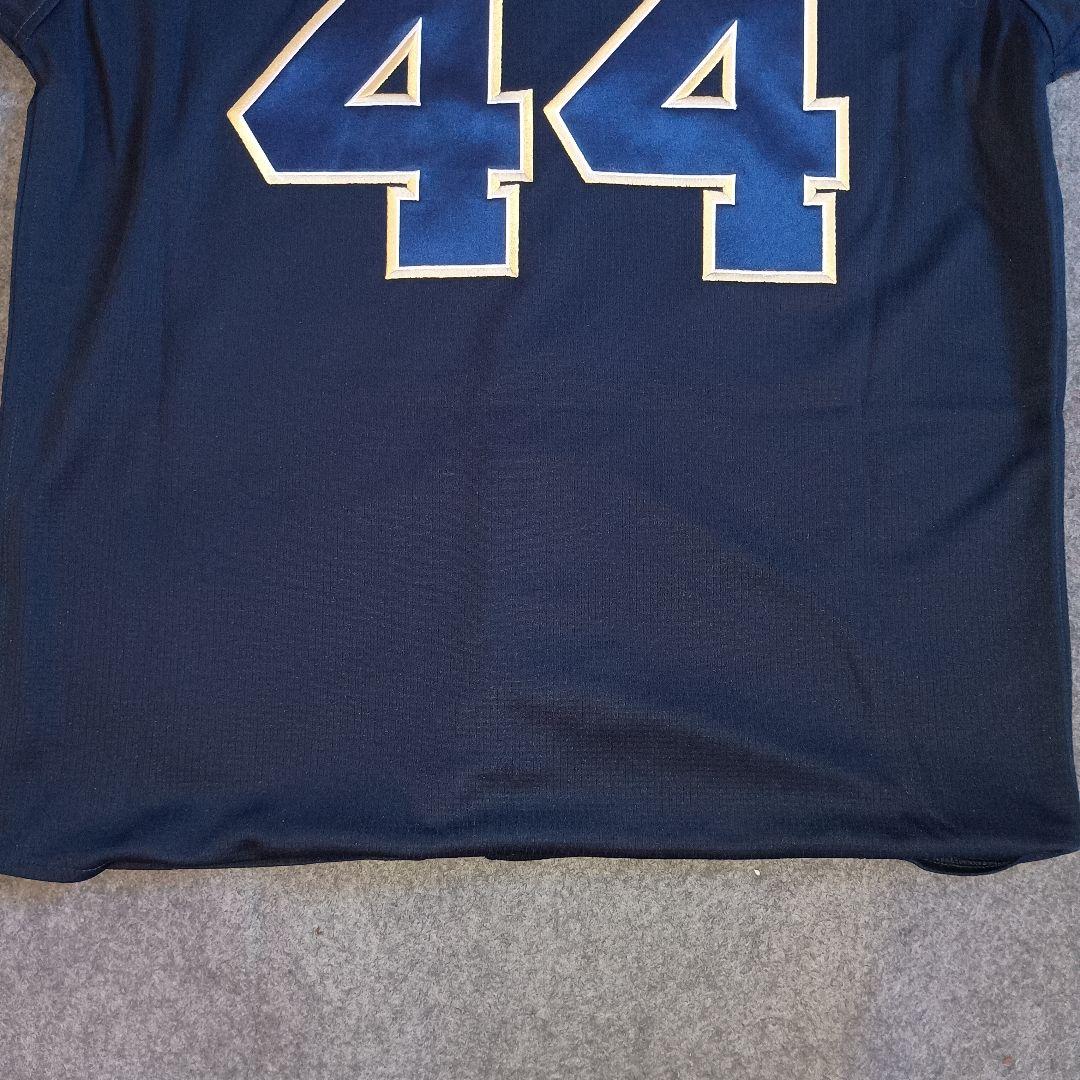 新品・未使用★頓宮裕真 44 野球 オリックス ユニフォーム Mサイズ ネイビー