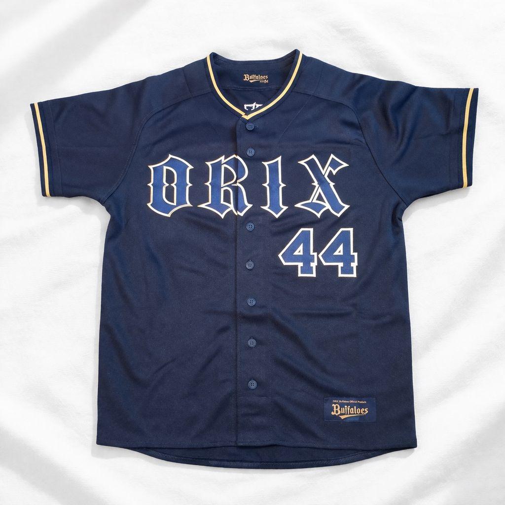 新品・未使用★頓宮裕真 44 野球 オリックス ユニフォーム Mサイズ ネイビー