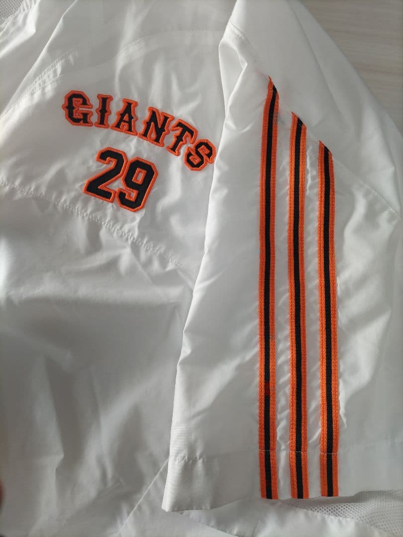 adidas GIANTS 29 グライシンガー　半袖アップジャケット