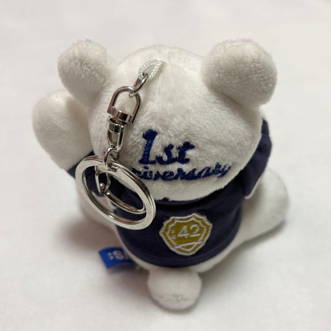 【希少】TWS デビュー1周年 PLUSH KEYRING ベア