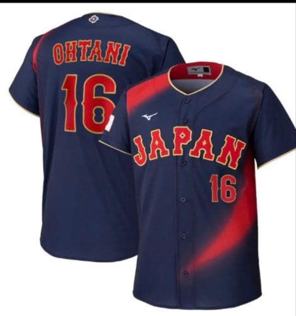 最安値　WBC2026 日本代表　大谷選手　ビジターユニフォーム　Lサイズ