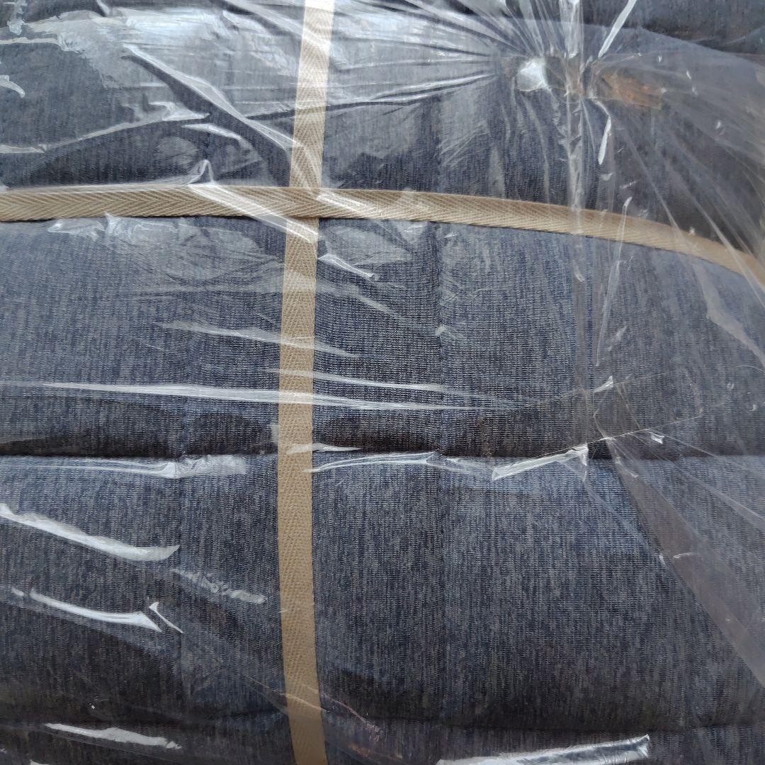 ひんやり敷パッド Sサイズ ブルー＆ガ―ゼケットD 無印良品未使用