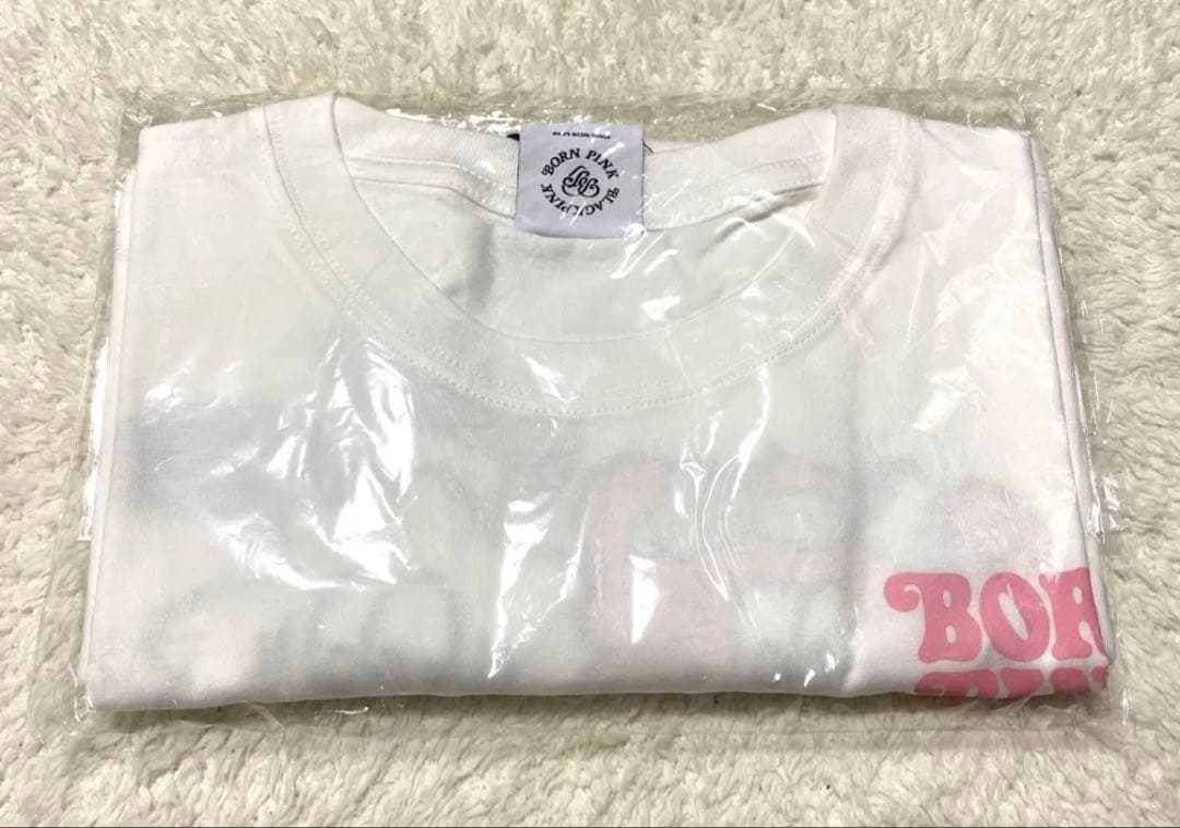 BLACKPINK verdy コラボ bornpink Tシャツ ブルピン