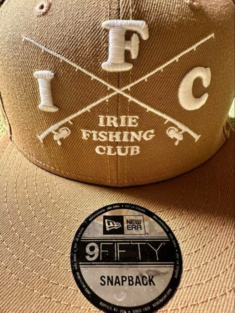 IRIE FISHING CLUB NEW ERA 9FIFTY キャップ