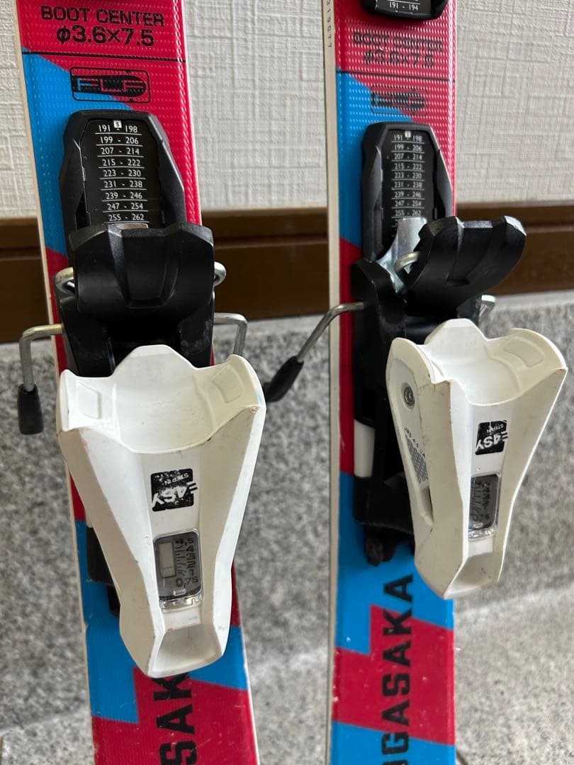 OGASAKA スキー J-2 BIN付 100cm ジュニアよう