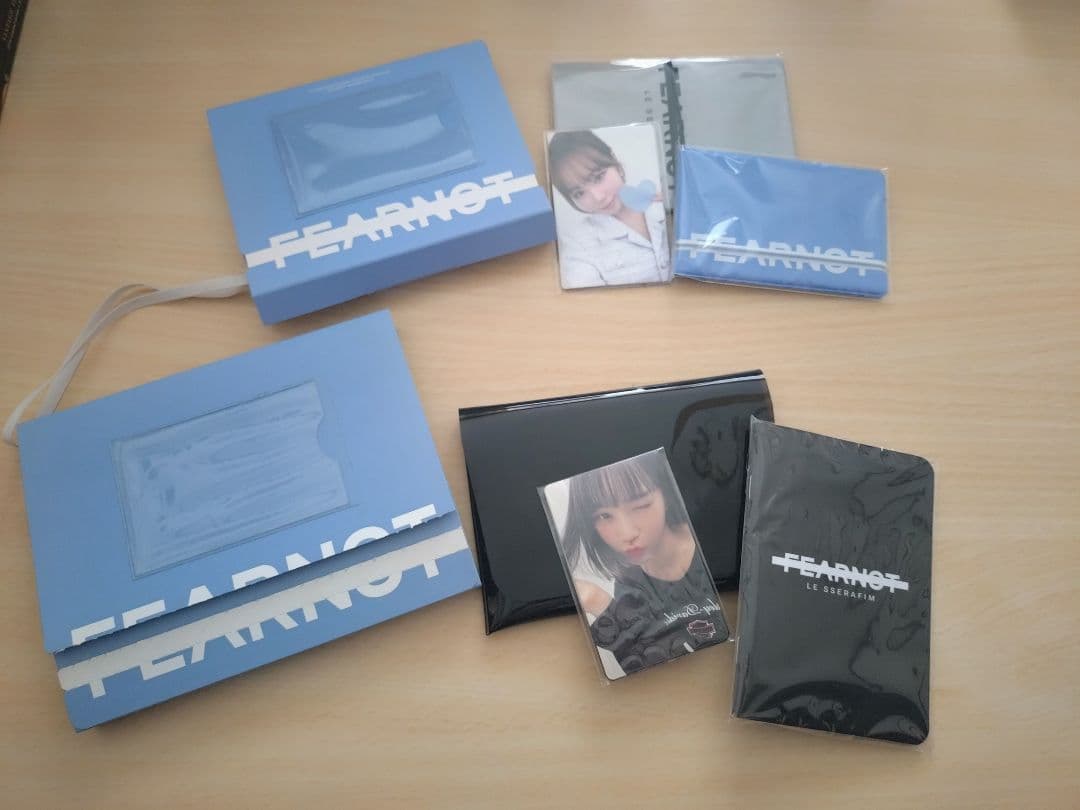 LESSERAFIM ペンライト、ファンクラブ特典