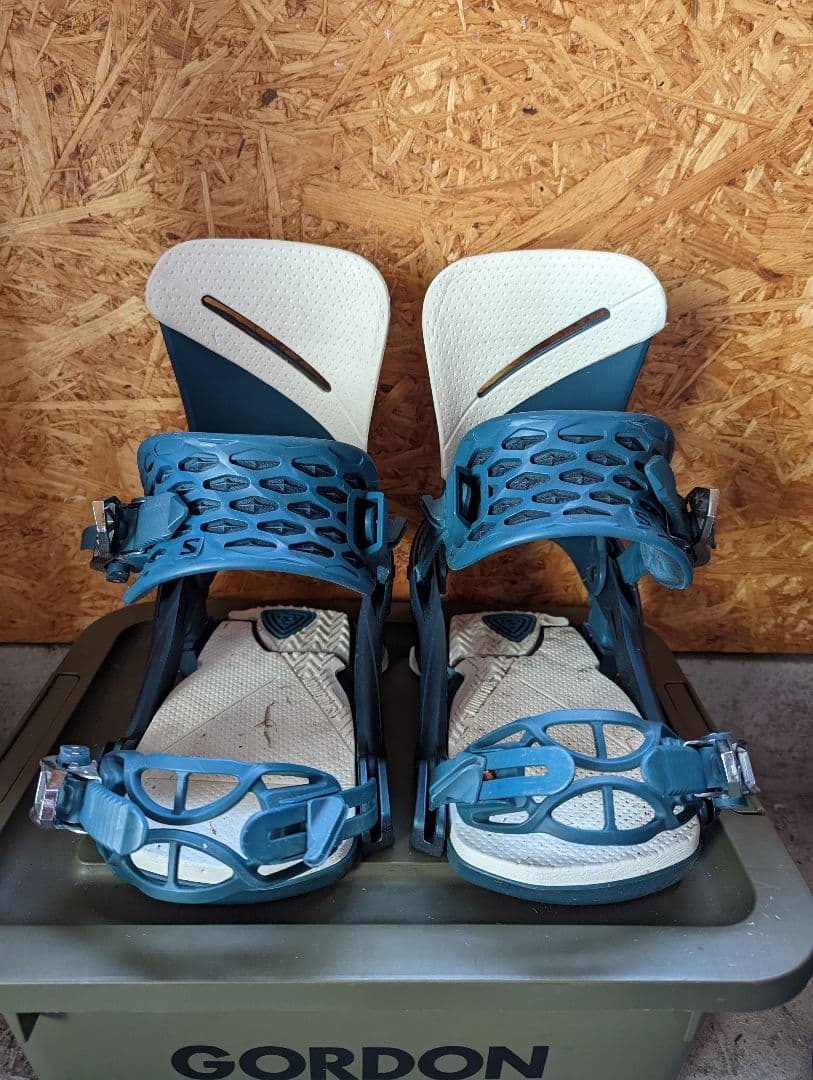 Salomon Nova スノーボードビンディング レディース M
