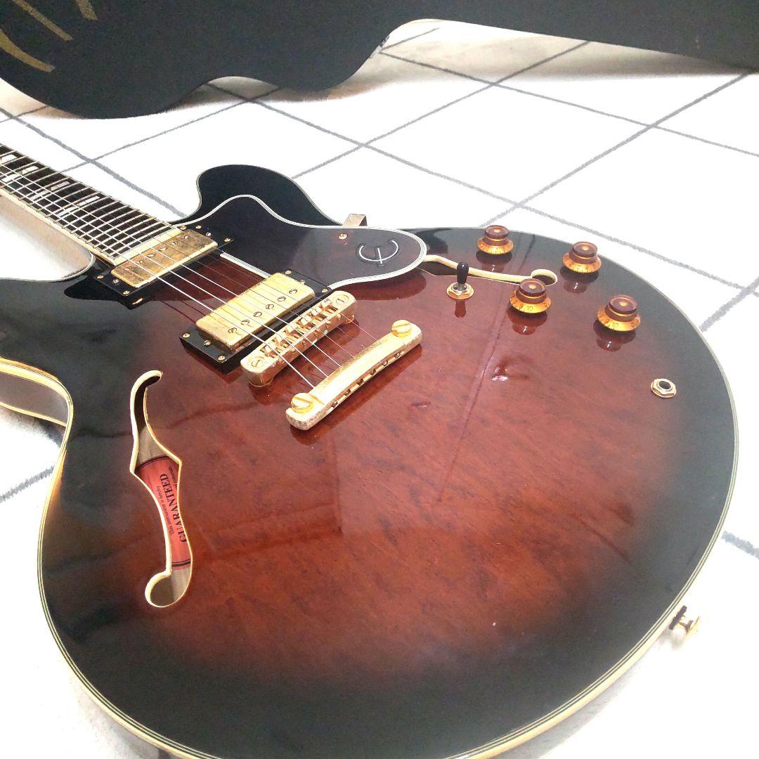 OmbrageページEpiphone Sheraton II Gibson