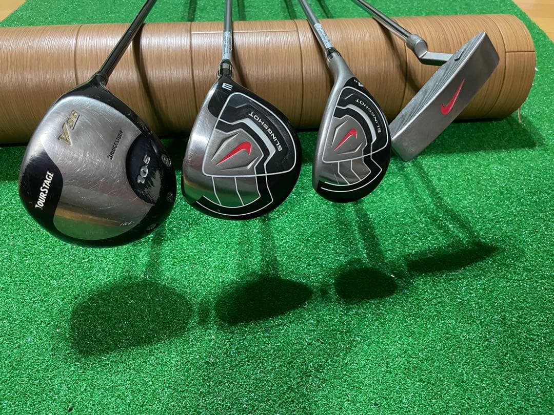 NIKE Slingshot メンズゴルフクラブ フルセット