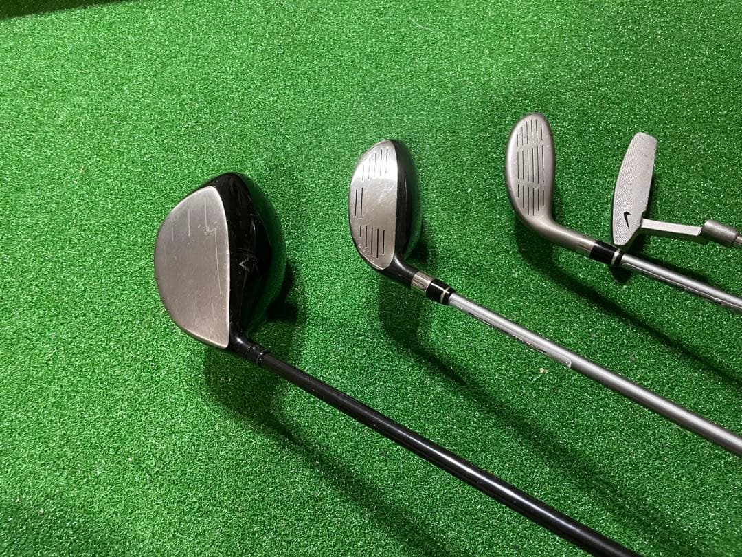NIKE Slingshot メンズゴルフクラブ フルセット