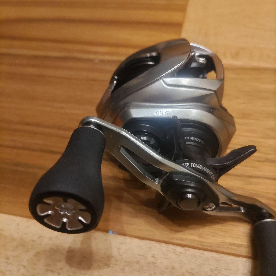 ジョン　DAIWA　ジリオンSVTW