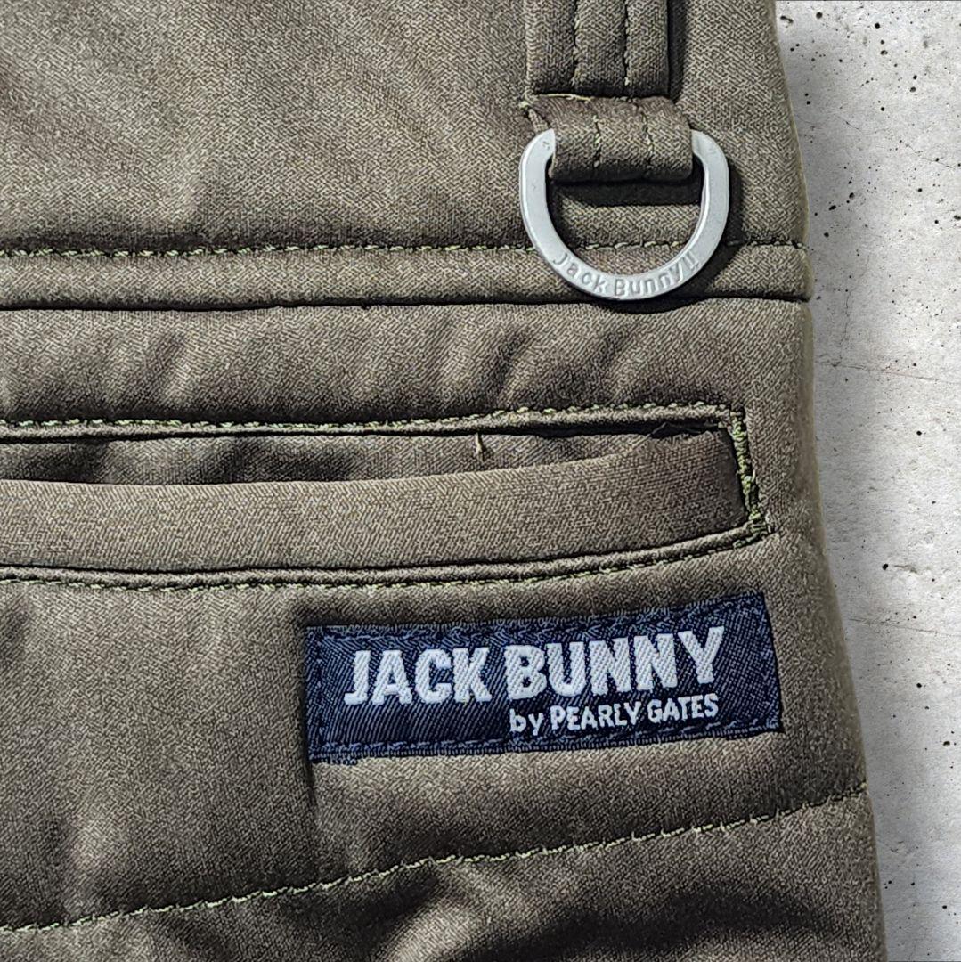 Jack Bunny!! 中綿 ゴルフパンツ レディース サイズ3(M) カーキ