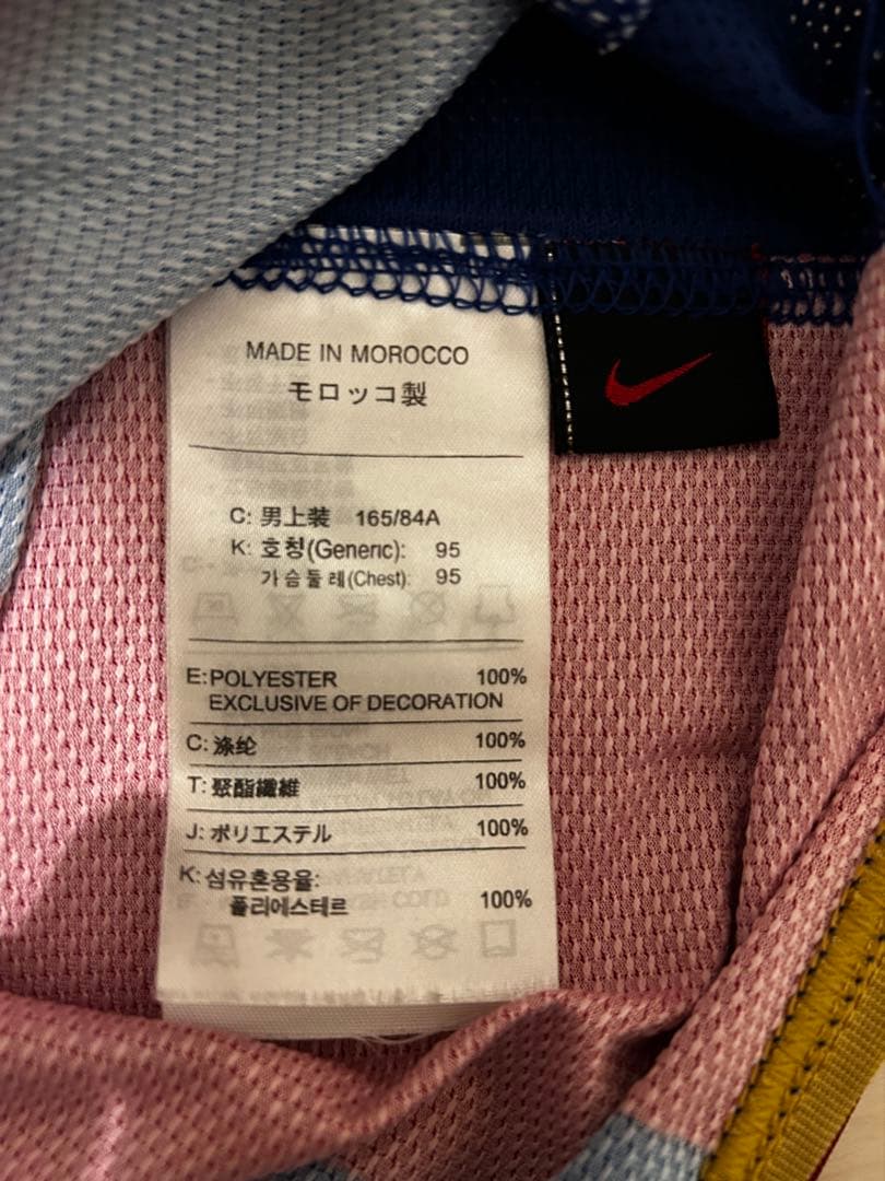 NIKE FC バルセロナ 長袖 記念 ユニフォーム Ｓ 日本Mサイズ