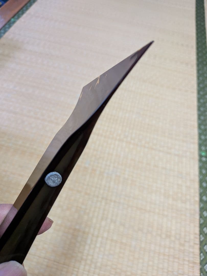 こだわりの三味線撥