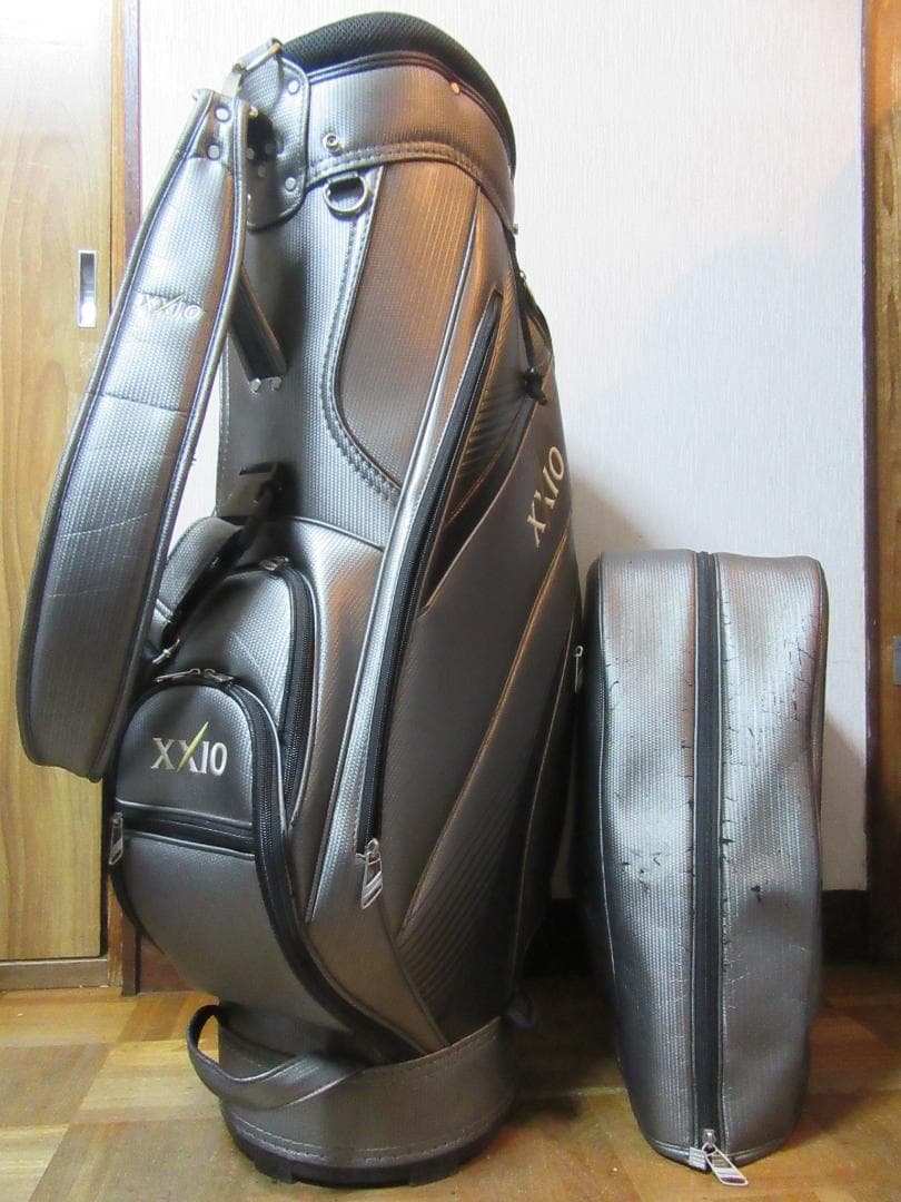 ★☆★ダンロップ★XXIO★ゴルフ.バック★グレー系★☆★