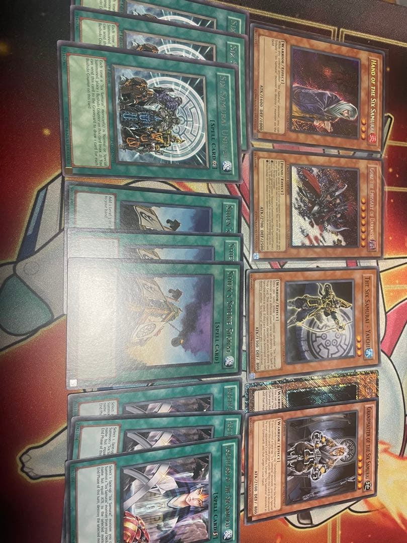 六武衆　海外版　デッキパーツ　英語