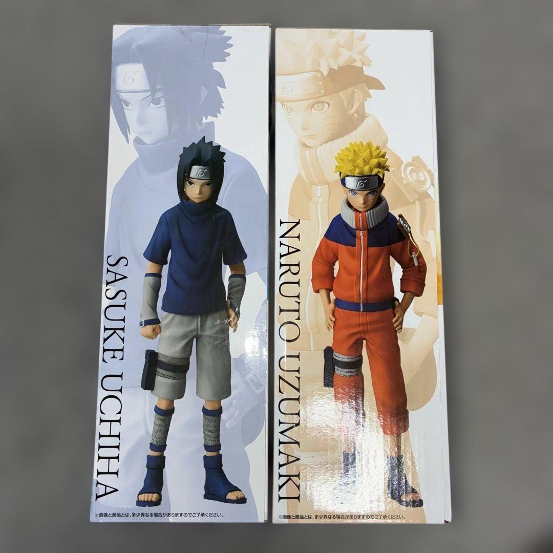 一番くじ　NARUTO ナルト　中忍試験編　サスケ　ナルト　フィギュア