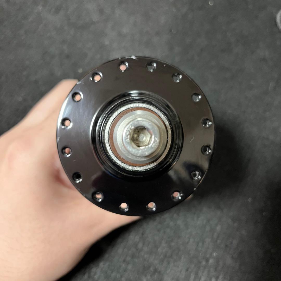 Philwood Track hub rear 32h 美品