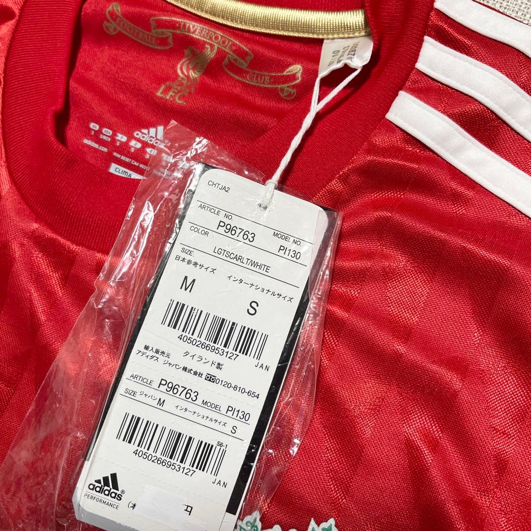 新品 adidas リバプール FC 10/12 ユニフォーム US S