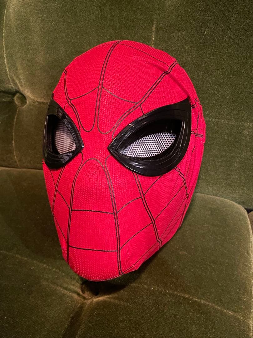 スパイダーマン　 マスクとスーツセット