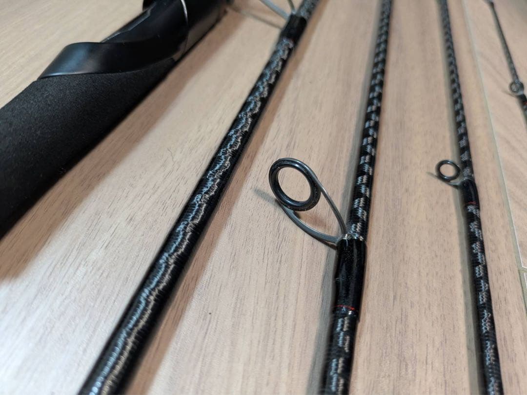 【美品】SHIMANO ゾディアス パックロッド S68ML-5