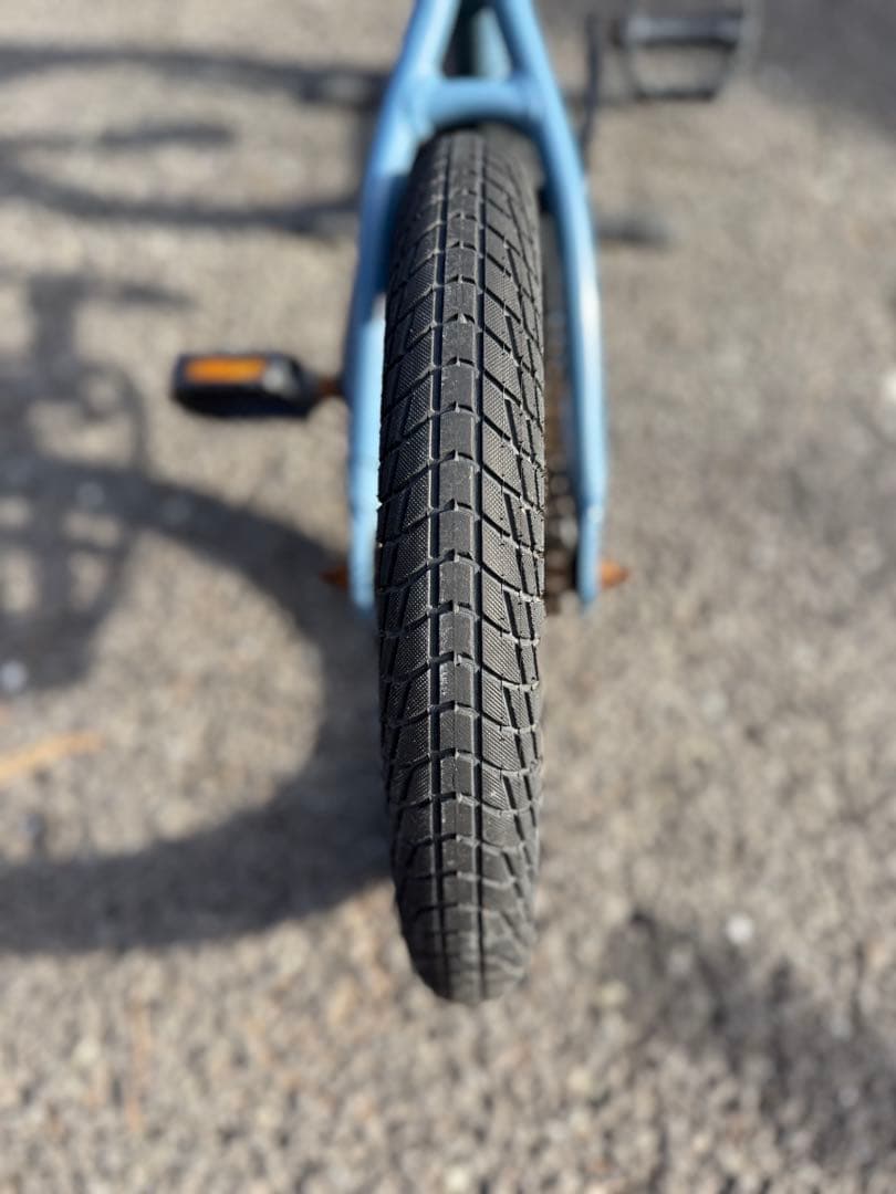 ダーカスワン ONE BMXバイク ブルー 子供