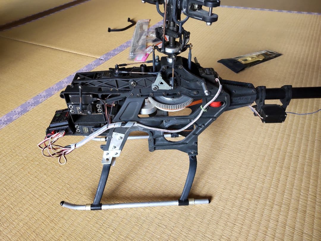 値引中) ａmigo 30クラスヘリ(ジャンク扱い)