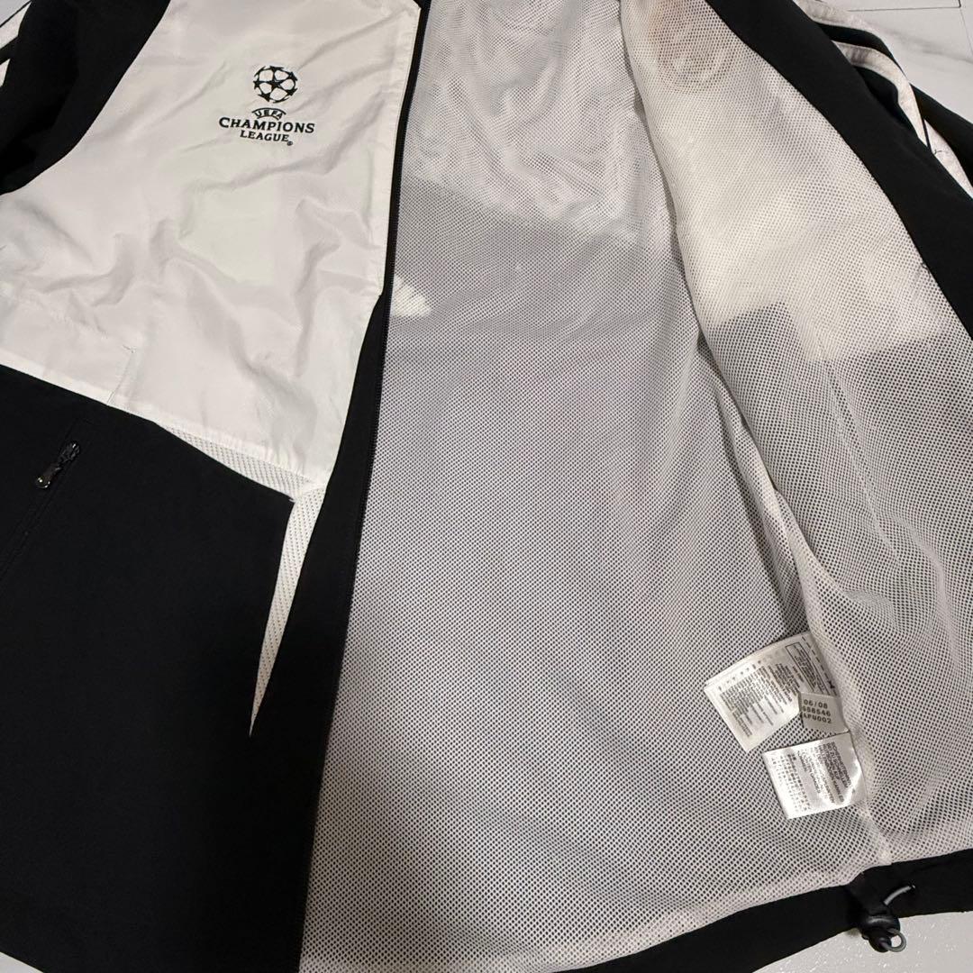 【希少】アディダス レアルマドリード 刺繍 CL仕様 トラックジャケット L