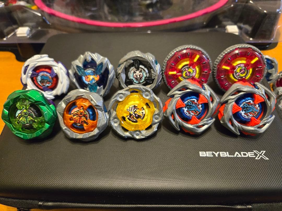ベイブレード X セミコンプセット