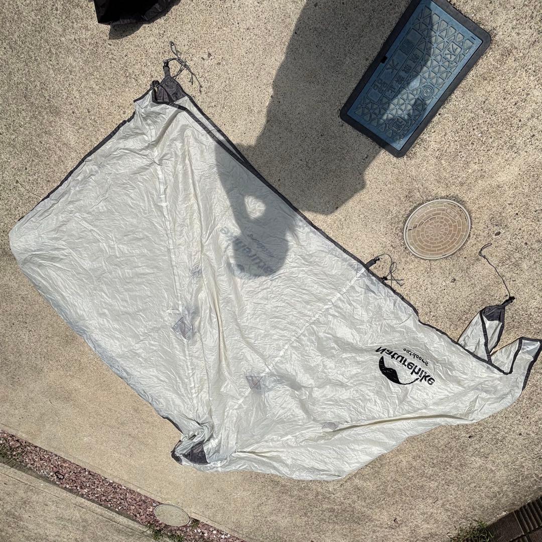 Naturehike 登山　ワンポールテント　1人用 ソロキャンプ 超軽量
