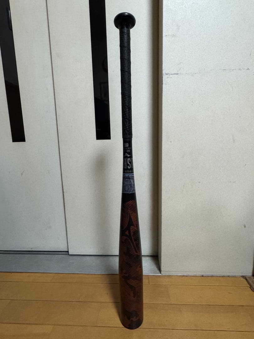 ☆Mizuno Hot l 軟式バット少年野球　　　　　79㎝650g