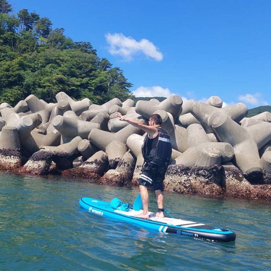 スタンドアップパドルボード WOWSEA Trophy T1 安定性抜群