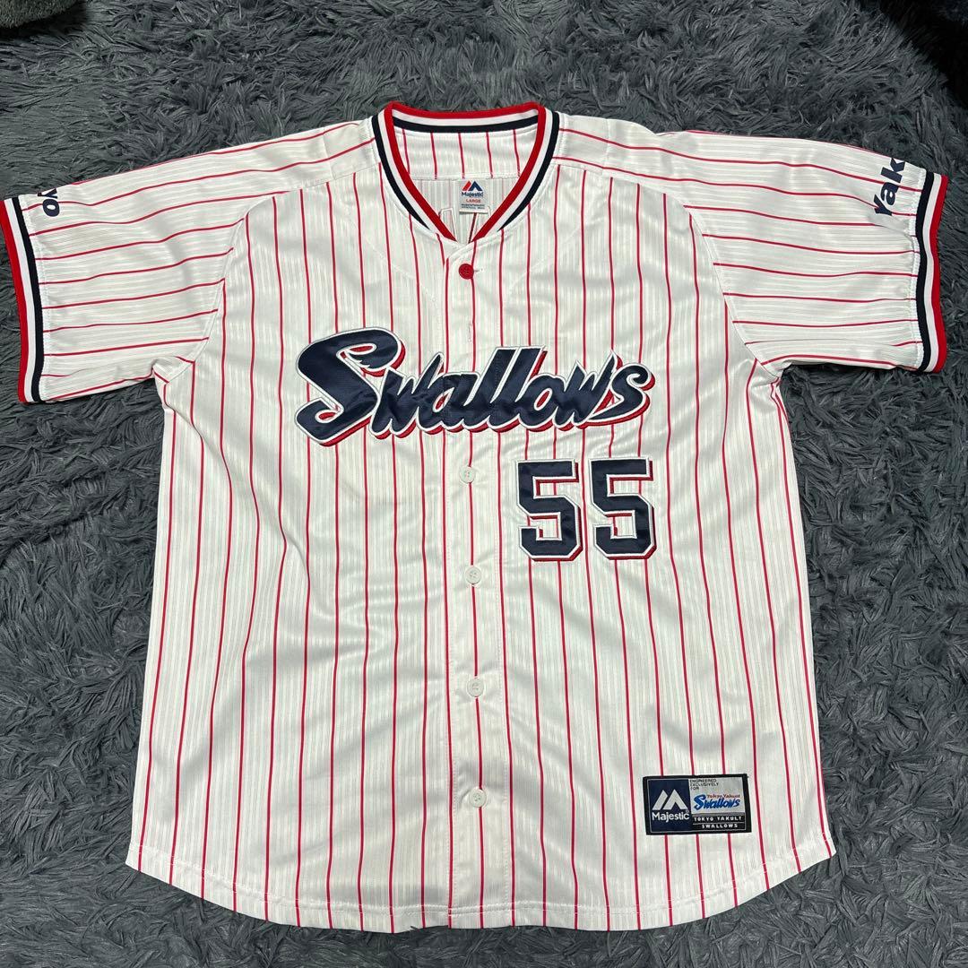 Swallows 村上宗隆 ユニフォーム 55番 MURAKAMI Lサイズ