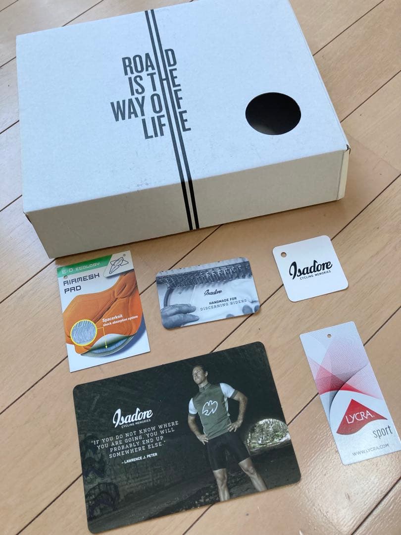 Isadore イサドア ビブタイツ Sサイズ