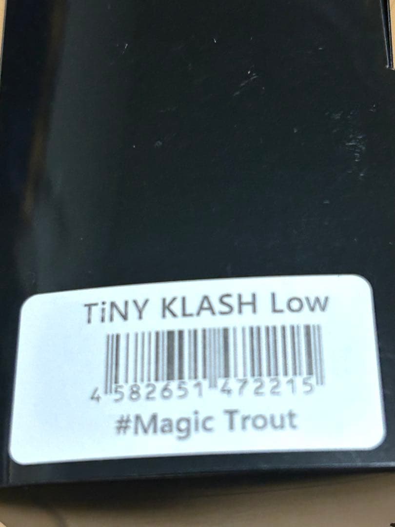 DRT タイニークラッシュ TiNY KLASH Low