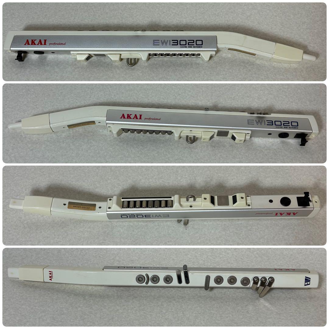 AKAI EWI3030M EWI3020 音源モジュール ウインドシンセ