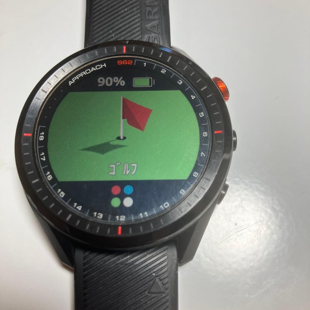ガーミン Garmin Approach アプローチ S62