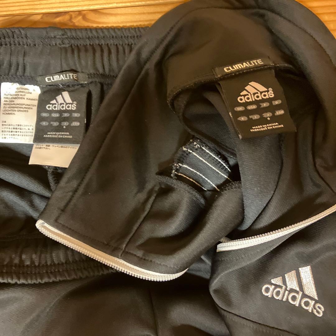 【ultra SALE】adidas CLIMALITE ジャージ《S サイズ》