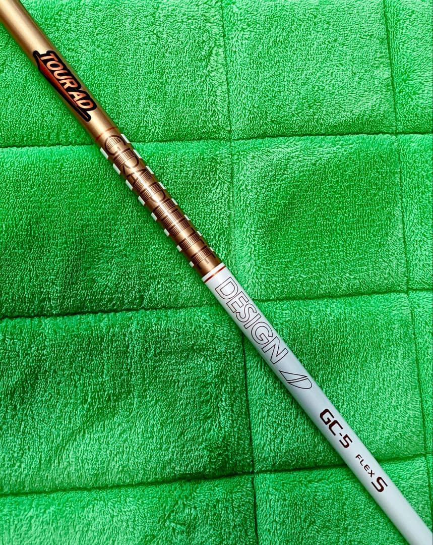 ツアーAD GC-5Sドライバー用シャフト【タイトリストスリーブ】
