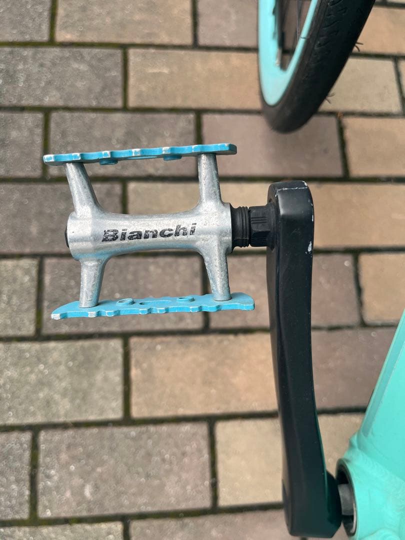 Bianchi Roma III クロスバイク ミントカラー