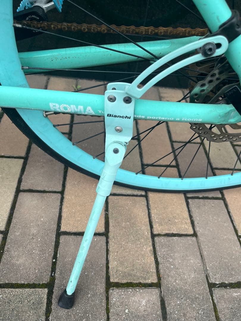 Bianchi Roma III クロスバイク ミントカラー