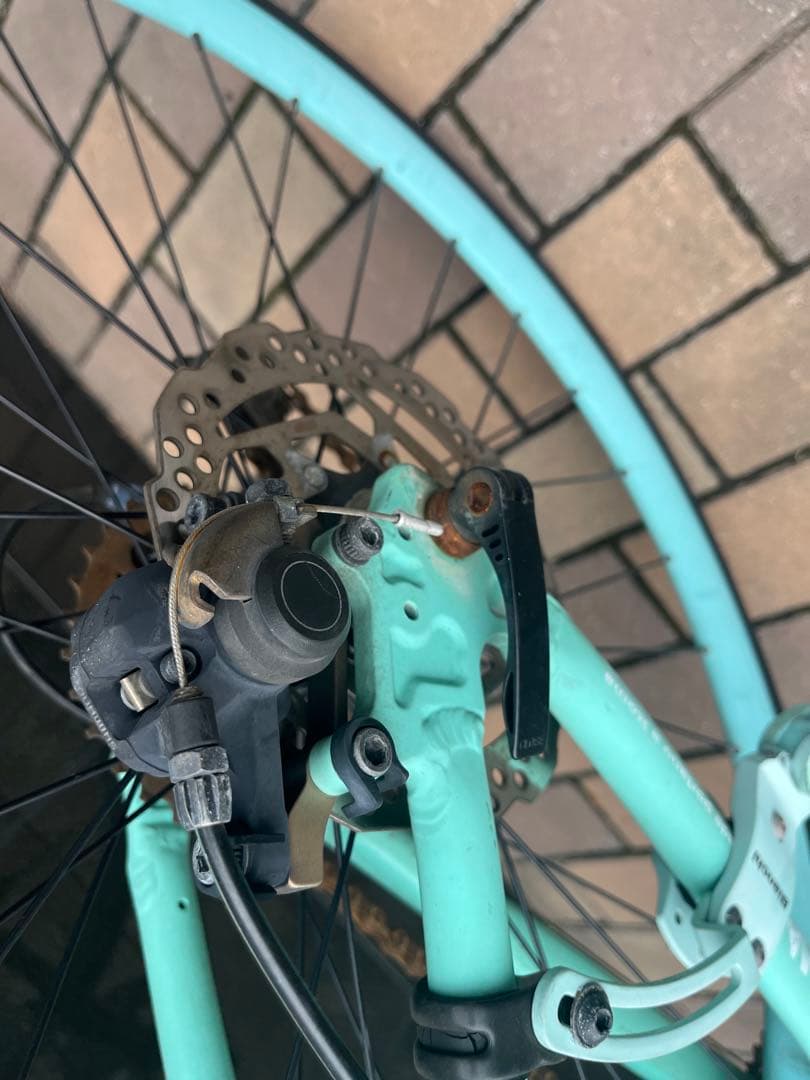 Bianchi Roma III クロスバイク ミントカラー